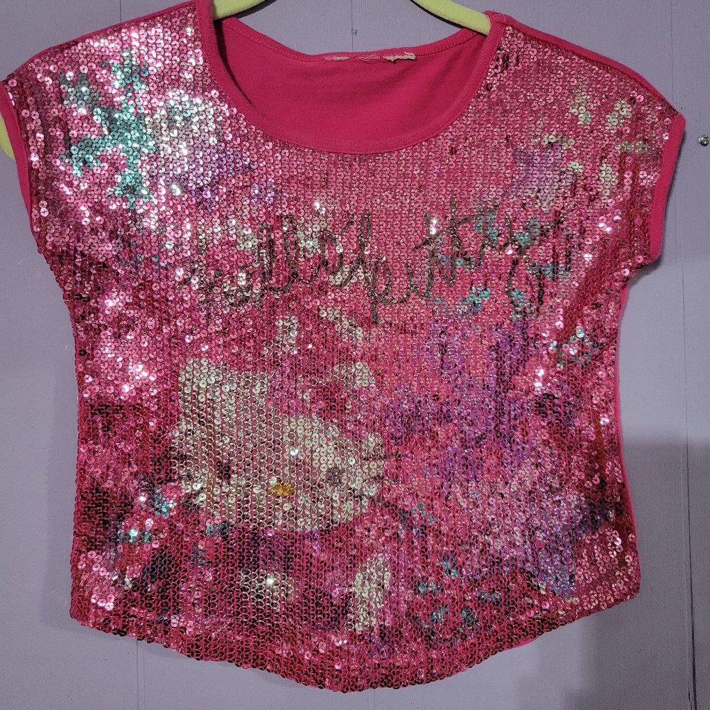 Hello kitty sequence top medium - Picture 2 of 3